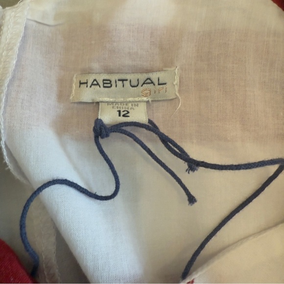 Habitual Girl -Striped Halter Top- NWT Girls Size 13 - Picture 9 of 12